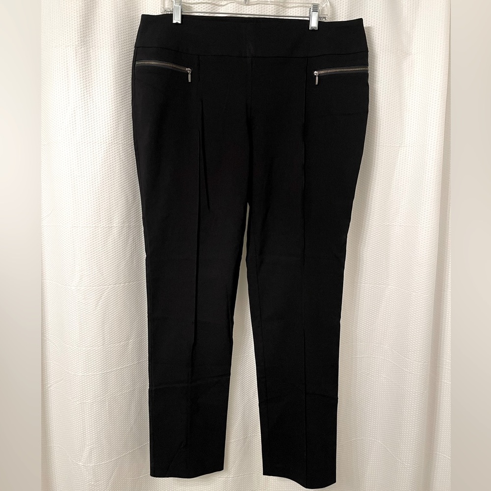 Chicos So Slimming Black Ankle Pants